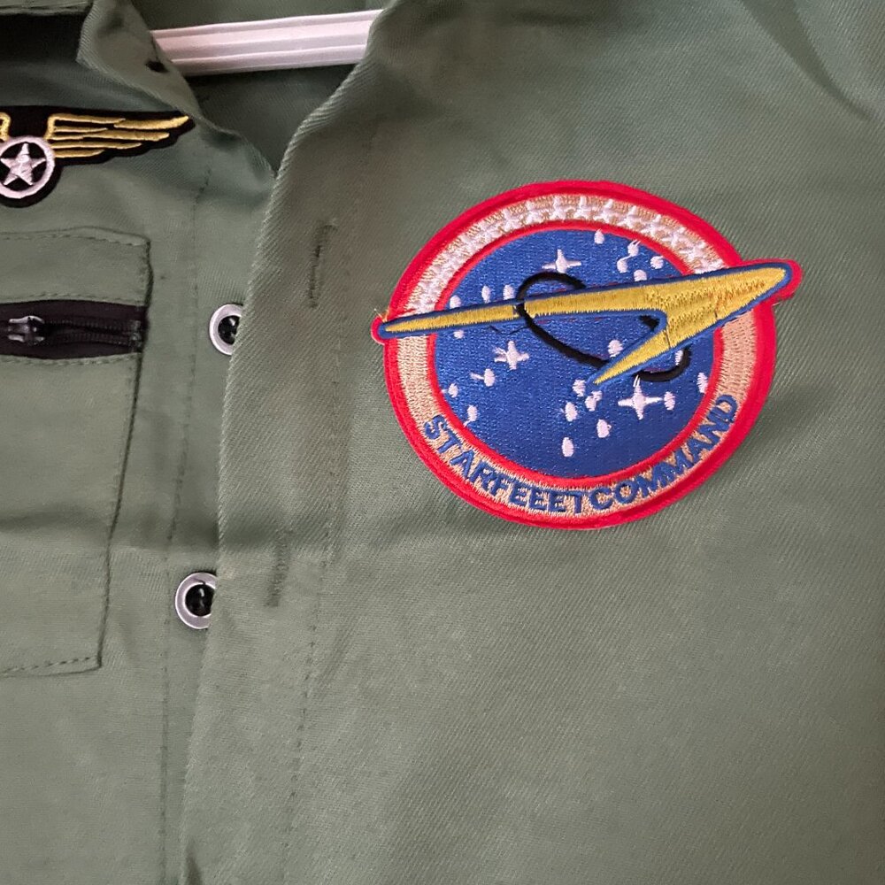 Pilot-Style Costume Dress - Picture 9 of 9